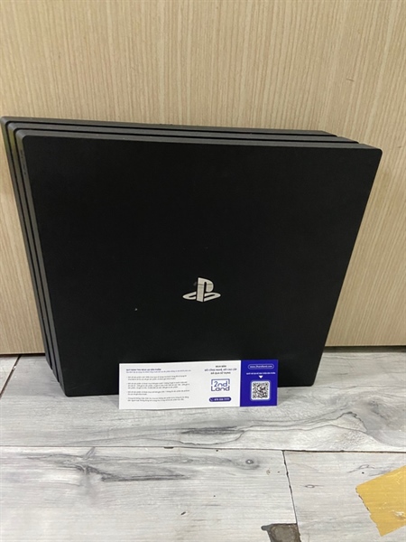 Máy chơi game PS4 Pro - 1TB - Firmware 12.52 - Màu đen - Ngoại hình: 98% - Kèm nguồn + 1 tay