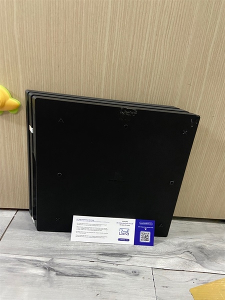 Máy chơi game PS4 Pro - 1TB - Firmware 12.52 - Màu đen - Ngoại hình: 98% - Kèm nguồn + 1 tay 1