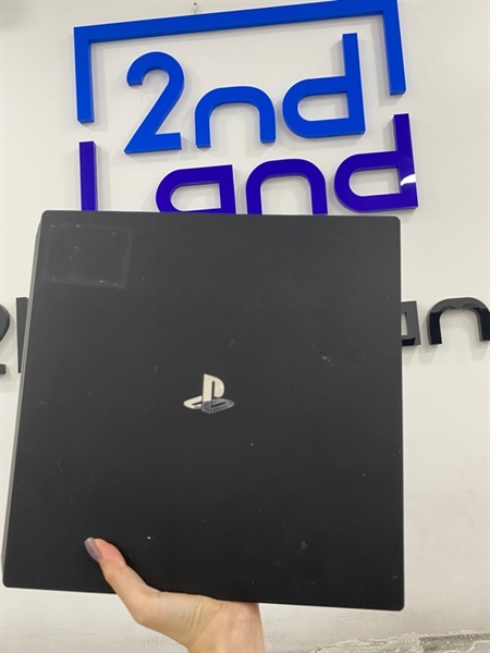Máy chơi game PS4 Pro - 1TB - Firmware 9.00 - Đã hack - Màu đen - Ngoại hình 98% - Kèm nguồn , usb hack , ổ đĩa 500GB , đế sạc , 1 tay cầm