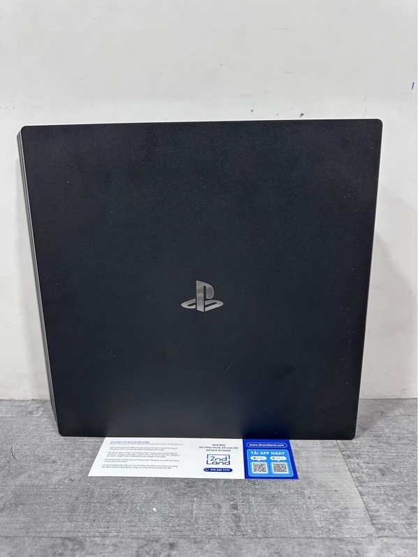 Máy chơi game PS4 Pro - Chưa hack - Fireware 13.50 - 1TB - Màu đen - Ngoại hình 98% - Kèm nguồn + HDMI + Tay cầm PS4