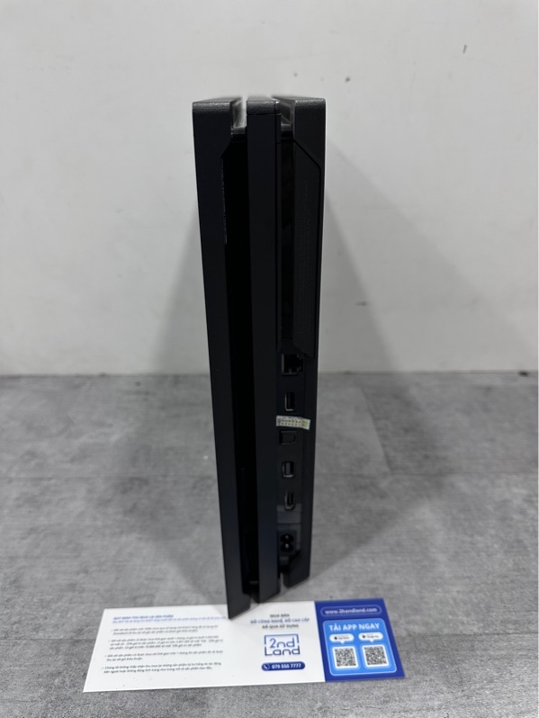 Máy chơi game PS4 Pro - Chưa hack - Fireware 13.50 - 1TB - Màu đen - Ngoại hình 98% - Kèm nguồn + HDMI + Tay cầm PS4