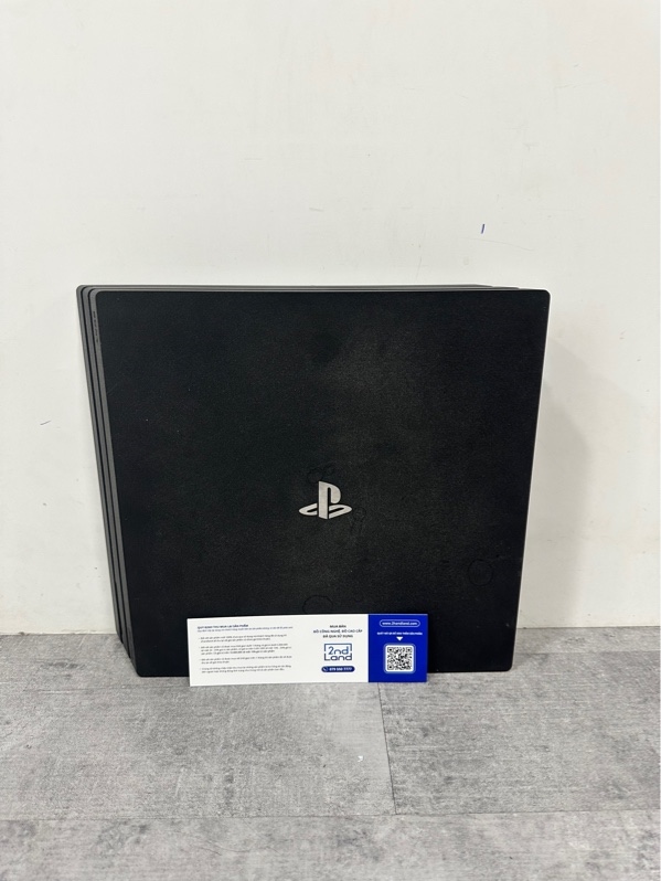 Máy chơi Game PS4 Pro - Chưa hack - Firmware 13.50 - 1TB - Màu đen - Ngoại hình 97% - Kèm nguồn + 1 Tay cầm PS4