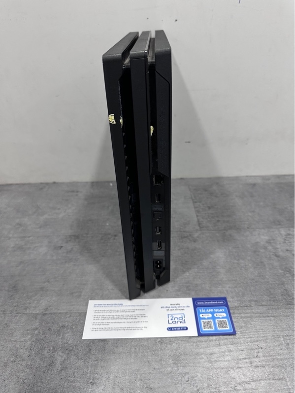 Máy chơi game PS4 Pro - Chưa hack - Firmware 13.52 - 1TB - Màu đen - Ngoại hình 97% - Kèm nguồn + HDMI + 1 Tay cầm PS4 Camo xanh dương