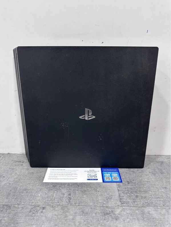 Máy chơi Game PS4 Pro - Chưa hack - Firmware 13.52 - 1TB - Màu đen - Ngoại hình 97% - Kèm nguồn + HDMI + Tay cầm PS4