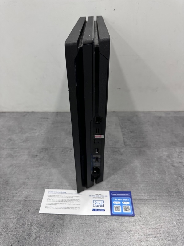Máy chơi Game PS4 Pro - Chưa hack - Firmware 13.52 - 1TB - Màu đen - Ngoại hình 97% - Kèm nguồn + HDMI + Tay cầm PS4