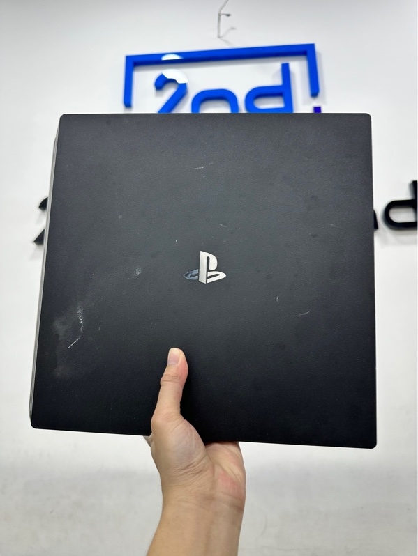 Máy chơi game PS4 Pro - Chưa hack - Firmware 8.00 - 1TB - Màu đen - Ngoại hình 97% - Kèm nguồn (không tay cầm)