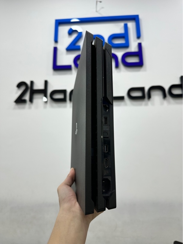 Máy chơi game PS4 Pro - Chưa hack - Firmware 8.00 - 1TB - Màu đen - Ngoại hình 97% - Kèm nguồn (không tay cầm)