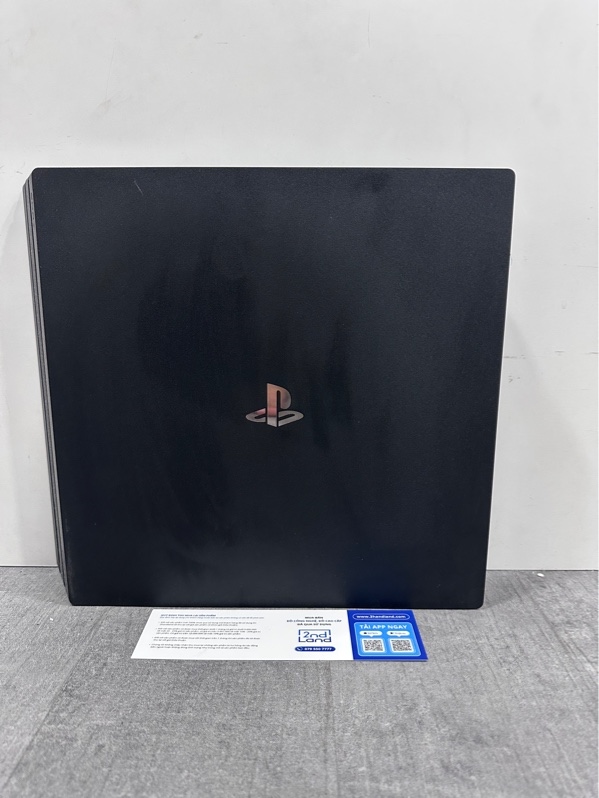 Máy chơi game PS4 Pro - Đã hack 10 Game - Hen 12.52 - 1TB - Màu đen - Ngoại hình 97% - Fullbox