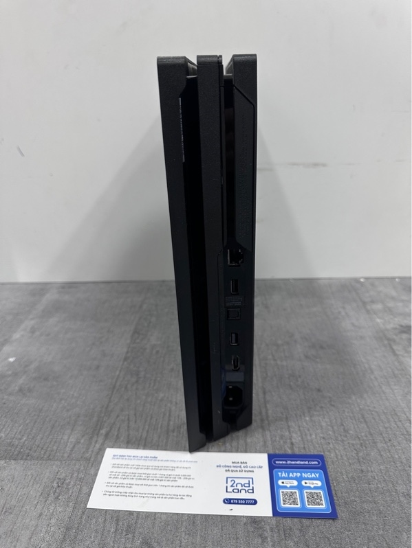 Máy chơi game PS4 Pro - Đã hack 10 Game - Hen 12.52 - 1TB - Màu đen - Ngoại hình 97% - Fullbox