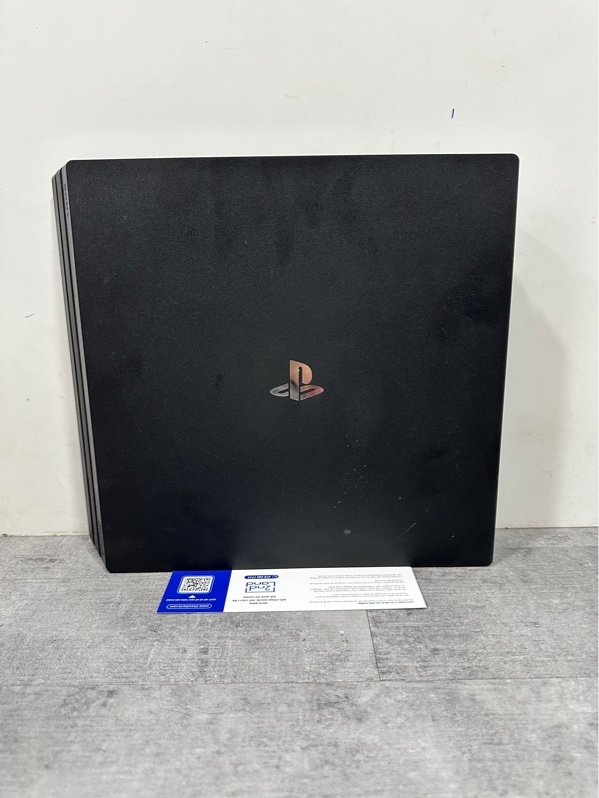 Máy chơi game PS4 Pro - Đã Hack- Firmware 12.02 - 2TB - Màu đen - Ngoại hình 97% - Kèm box + Nguồn + HDMI + 1 Tay cầm PS4 + Dây Micro