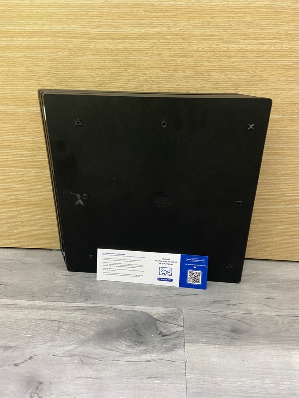 Máy chơi game PS4 Pro - Đã hack Firmware 12.02 - Đã có sẵn 7 game - Màu đen - Ngoại hình: 97.5% - Kèm nguồn, hdmi, 1 tay cầm joycoins trái trôi nhẹ