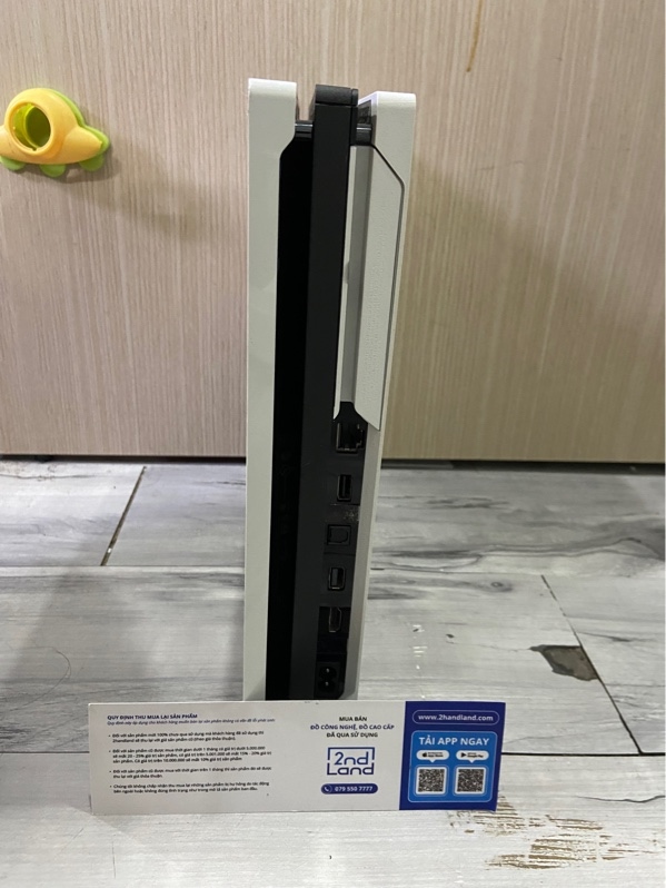 Máy chơi game PS4 Pro Death Stranding Limited Edition - 1TB - Firmware 13.02 - Màu trắng - Ngoại hình: 97% - Kèm nguồn + tay cầm