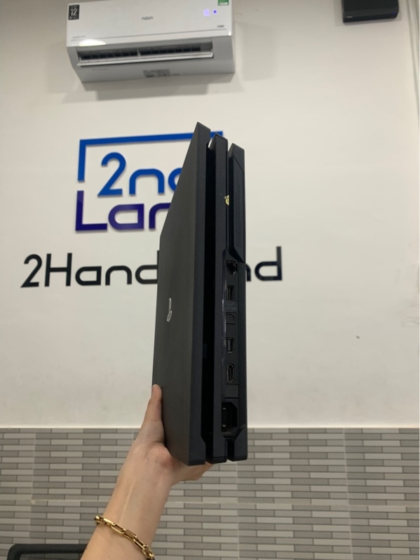 Máy chơi game PS4 pro - Fimware 14.00, 1tb - Màu đen - Ngoại hình: 97% - Kèm tay nguồn