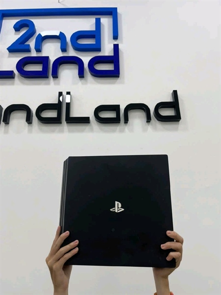 Máy chơi game PS4 Pro - Fimwere 12.5 - 1TB - Màu đen - Ngoại hình 97.5% - Kèm nguồn + HDMI + 1 tay cầm