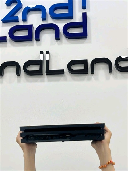 Máy chơi game PS4 Pro - Fimwere 12.5 - 1TB - Màu đen - Ngoại hình 97.5% - Kèm nguồn + HDMI + 1 tay cầm 1