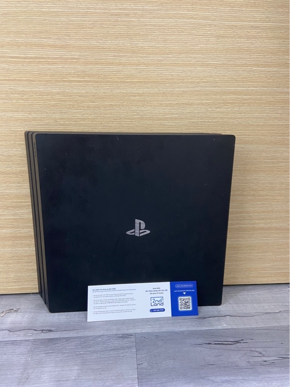 Máy chơi game PS4 Pro - Firmware 10.5 - Màu đen - Ngoại hình: 97% - Kèm nguồn
