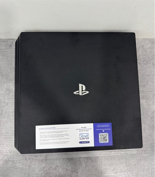 Máy chơi game PS4 Pro - Firmware 11.00 - 1TB - MÁY ĐÃ HACK - Màu đen - Ngoại hình 97% - Máy không nhận ổ đĩa - Kèm nguồn + 1 tay cầm + 1 dây USB micro + 1 USB hack