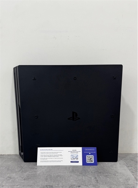 Máy chơi game PS4 Pro - Firmware 11.00 - 1TB - MÁY ĐÃ HACK - Màu đen - Ngoại hình 97% - Máy không nhận ổ đĩa - Kèm nguồn + 1 tay cầm + 1 dây USB micro + 1 USB hack 2