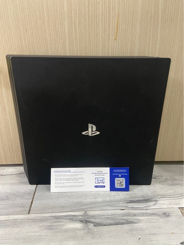 Máy chơi game PS4 Pro - Firmware 11.5 - Màu đen - Ngoại hình: 97% - Kèm nguồn + 1 tay cầm