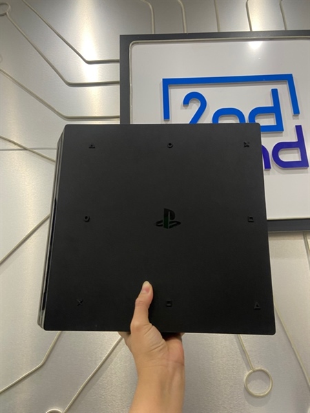 Máy chơi game PS4 Pro - Firmware 11.52 - 1T - Màu đen - Ngoại hình: 98% - Kèm 1 tay + nguồn + HDMI 1