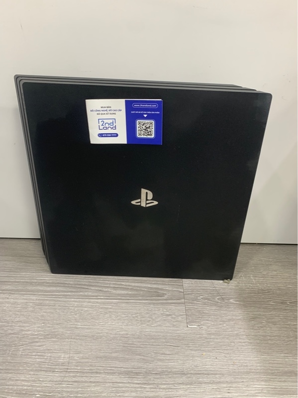 Máy chơi game PS4 Pro - Firmware 14.00, 1TB - Màu đen - Ngoại hình: 98% - Fullbox, kèm tay cầm tróc cao su