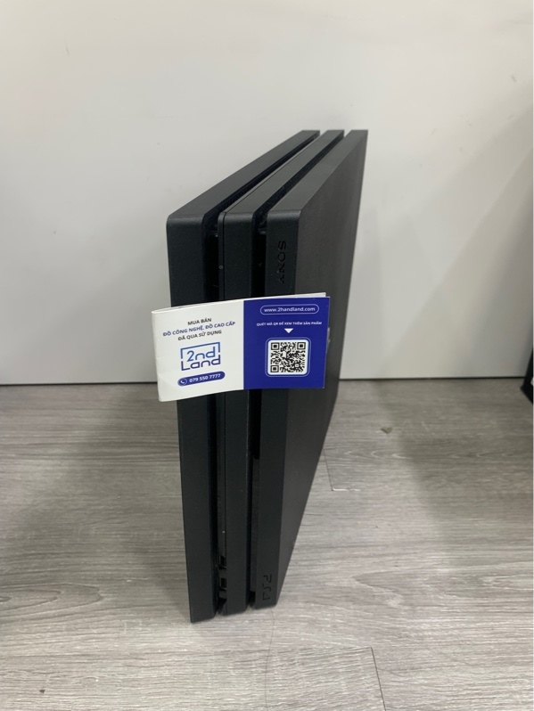 Máy chơi game PS4 Pro - Firmware 14.00, 1TB - Màu đen - Ngoại hình: 98% - Fullbox, kèm tay cầm tróc cao su