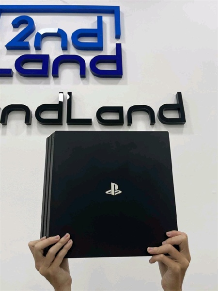Máy chơi game PS4 Pro - Firmware12 - 1Tb - Ngoại hình 98% - Kèm 1 tay cầm + nguồn HDMI + Usb micro