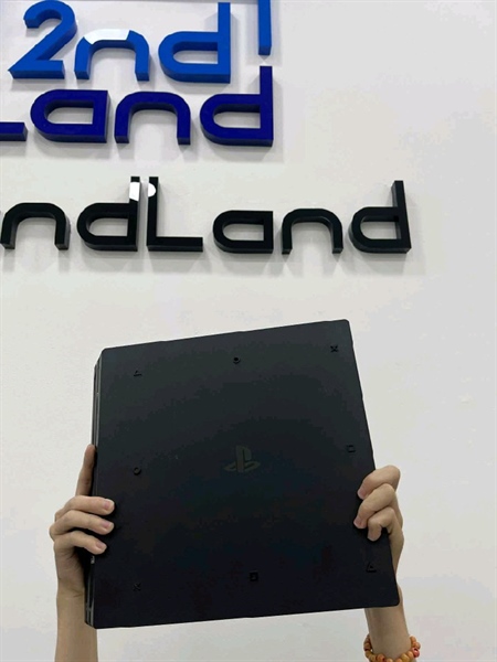 Máy chơi game PS4 Pro - Firmware12 - 1Tb - Ngoại hình 98% - Kèm 1 tay cầm + nguồn HDMI + Usb micro 2