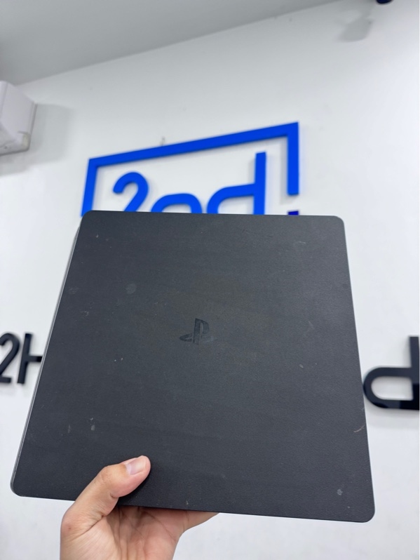 Máy chơi game PS4 slim - 1TB- Chưa hack - fir 13.02 - Màu đen - Ngoại hình 97% - kèm nguồn, HDMI, không tay