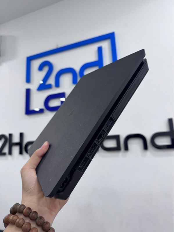 Máy chơi game PS4 slim - 1TB- Chưa hack - fir 13.02 - Màu đen - Ngoại hình 97% - kèm nguồn, HDMI, không tay