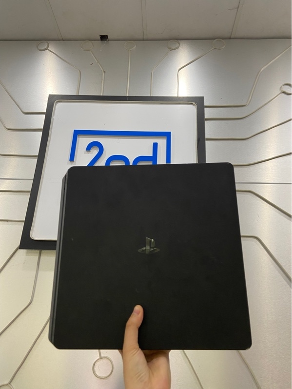 Máy chơi game PS4 Slim 1TB CUH-2218B - Firmware 13.52 - Màu đen - Ngoại hình: 97% - Kèm nguồn, hdmi, 1 tay cầm