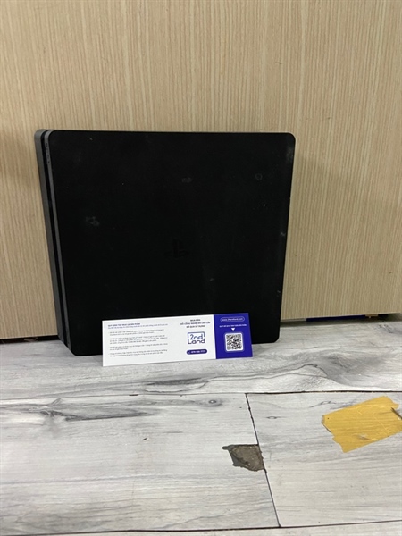 Máy chơi game PS4 Slim - 1TB - CUH-2218B - Firmware 7.00 - Màu đen - Ngoại hình: 97% - Kèm 1 tay + dây nguồn + HDMI