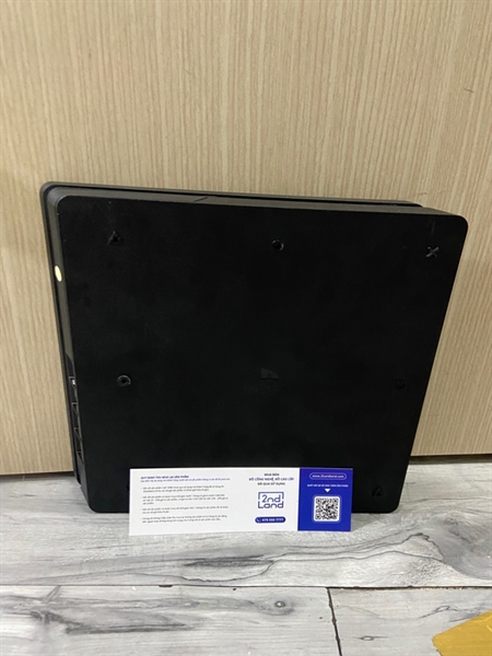Máy chơi game PS4 Slim - 1TB - CUH-2218B - Firmware 9.0 - Màu đen - Ngoại hình: 98% - Kèm 1 tay ( tróc cao su analog trái ) + dây nguồn + HDMI 2