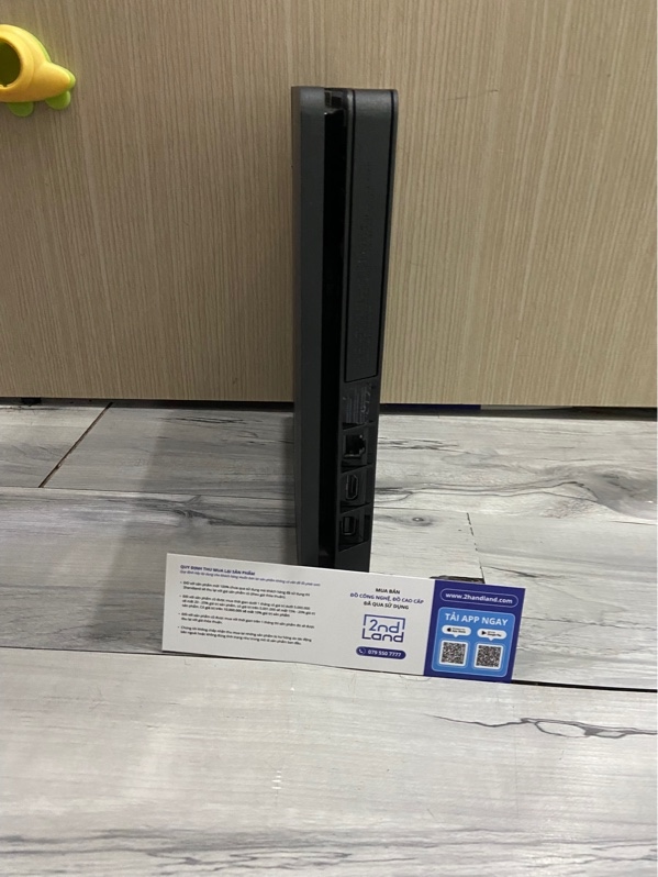 Máy chơi game PS4 Slim - 1TB - Firmware 11.0 - Màu đen - Ngoại hình: 97% - Kèm 1 tay cầm + nguồn