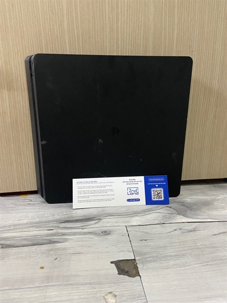 Máy chơi game PS4 Slim - 1TB - Firmware 11.00 - Màu đen - Ngoại hình: 98% - Kèm nguồn + HDMI + 1 tay