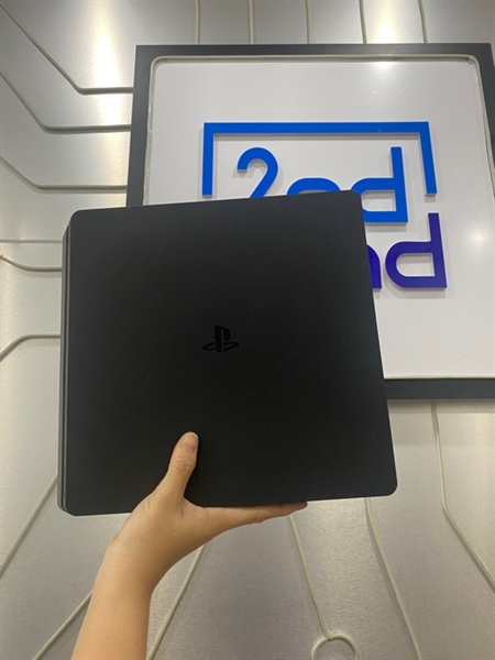 Máy chơi game PS4 Slim 1TB Firmware 11,5 - Màu đen - Ngoại hình: 97% - kèm 1 dây nguồn + HDMI + 1 tay cầm