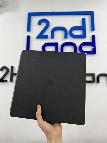Máy chơi game PS4 Slim - 1TB - Firmware 12.50 - Màu đen - Ngoại hình 98% - Kèm Box , 1 tay , 1 nguồn , 1 hdmi 1