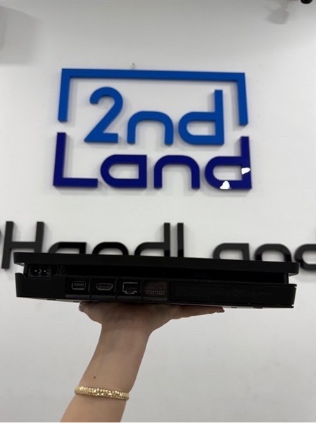 Máy chơi game PS4 Slim - 1TB - Firmware 12.50 - Màu đen - Ngoại hình 98% - Kèm Box , 1 tay , 1 nguồn , 1 hdmi 3