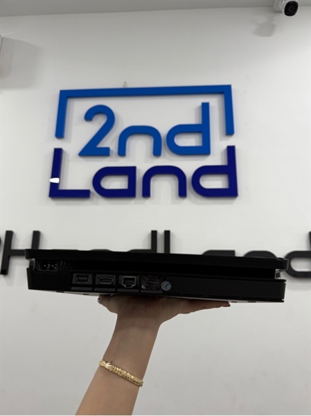 Máy chơi game PS4 Slim - 1TB - Firmware 9.00 - Đã hack - Màu đen - Ngoại hình 98% - Kèm 1 nguồn , hdmi , 1 tay , usb hack 1