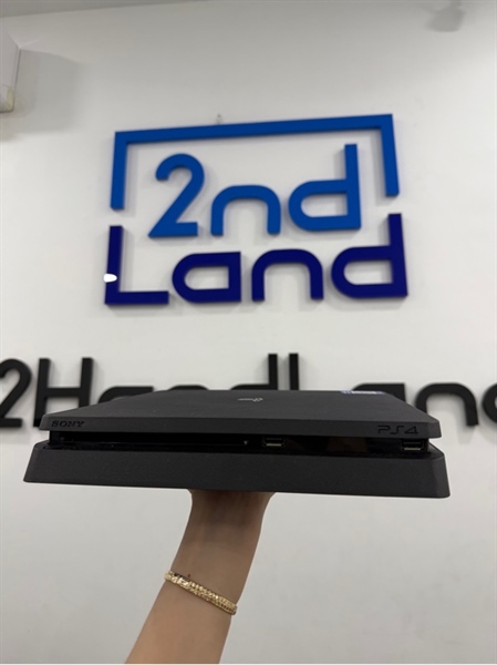 Máy chơi game PS4 Slim - 1TB - Firmware 9.00 - Đã hack - Màu đen - Ngoại hình 98% - Kèm 1 nguồn , hdmi , 1 tay , usb hack 2