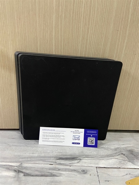 Máy chơi game PS4 slim - 500GB - CUH-2006A - Firmware 9.0 - Hack - Màu đen - Ngoại hình: 98% - Mất 1 đệm cao su đáy - Kèm 1 tay + USB kích hack + HDMI