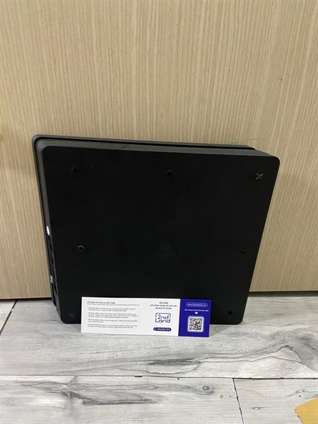 Máy chơi game PS4 slim - 500GB - CUH-2006A - Firmware 9.0 - Hack - Màu đen - Ngoại hình: 98% - Mất 1 đệm cao su đáy - Kèm 1 tay + USB kích hack + HDMI 1