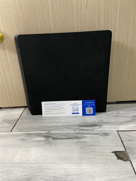Máy chơi game PS4 Slim - 500GB - CUH-2200A - Firmware 13.04 - Màu đen - Ngoại hình: 98% - Kèm dây nguồn, HDMI, 1 tay cầm