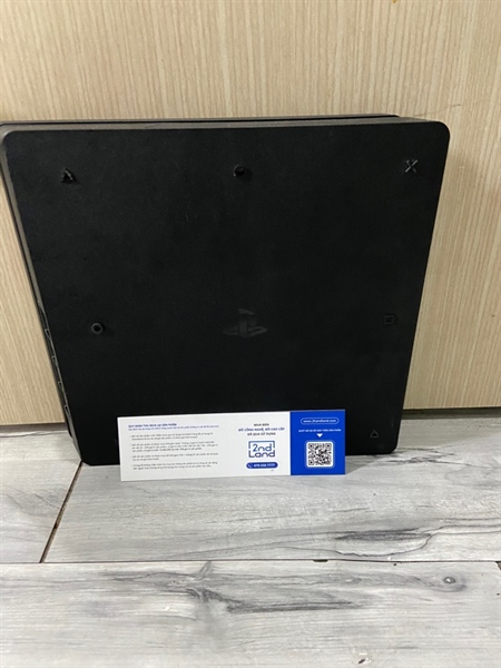 Máy chơi game PS4 Slim - 500GB - CUH-2200A - Firmware 13.04 - Màu đen - Ngoại hình: 98% - Kèm dây nguồn, HDMI, 1 tay cầm 1