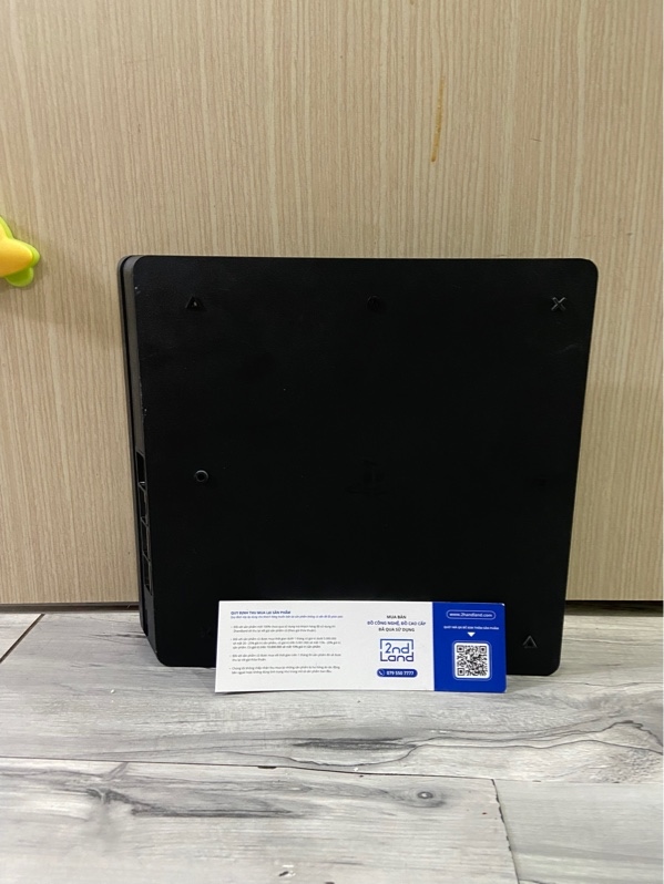 Máy chơi game PS4 Slim - 500GB - Firmware 10.01 - Không hack - Màu đen - Ngoại hình: 97% - Kèm 1 tay cầm trôi nhẹ + hư pin