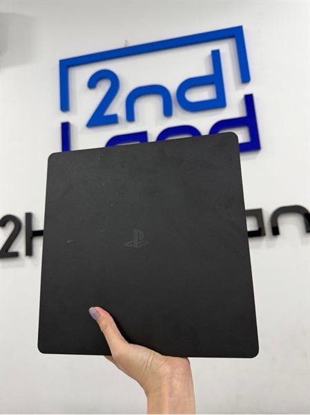 Máy chơi game PS4 Slim - 500GB - Firmware 10.71 - Màu đen - Ngoại hình 98% - Kèm 1 nguồn , 1 hdmi , 1 tay cầm