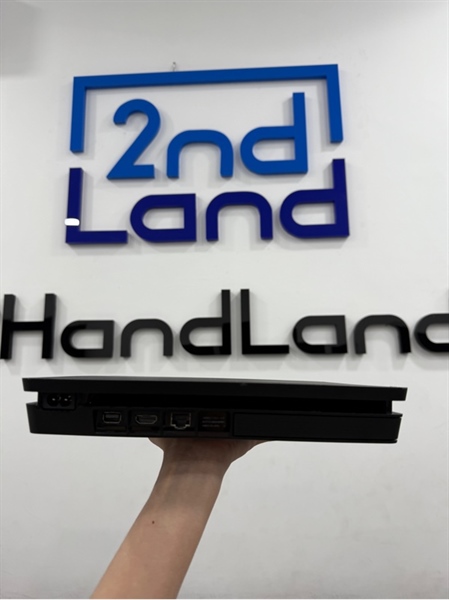 Máy chơi game PS4 Slim - 500GB - Firmware 10.71 - Màu đen - Ngoại hình 98% - Kèm 1 nguồn , 1 hdmi , 1 tay cầm 2