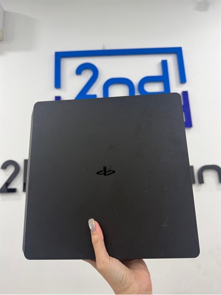 Máy chơi game PS4 Slim 500GB - Firmware 11.00 - Đã hack - Màu đen - Ngoại hình 97% - Kèm nguồn , hdmi , kit hack