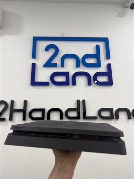 Máy chơi game PS4 Slim 500GB - Firmware 11.00 - Đã hack - Màu đen - Ngoại hình 97% - Kèm nguồn , hdmi , kit hack 1