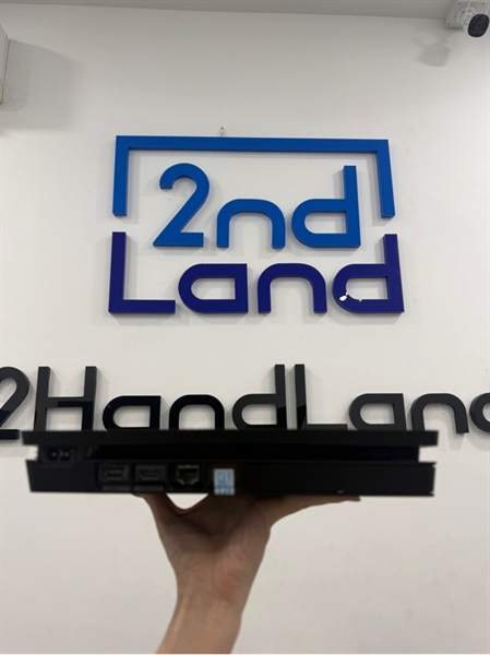 Máy chơi game PS4 Slim 500GB - Firmware 11.00 - Đã hack - Màu đen - Ngoại hình 97% - Kèm nguồn , hdmi , kit hack 2